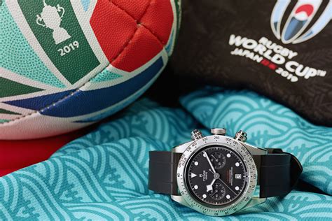 Tudor Watches, Official Timekeeper Of Rugby World Cup 2019